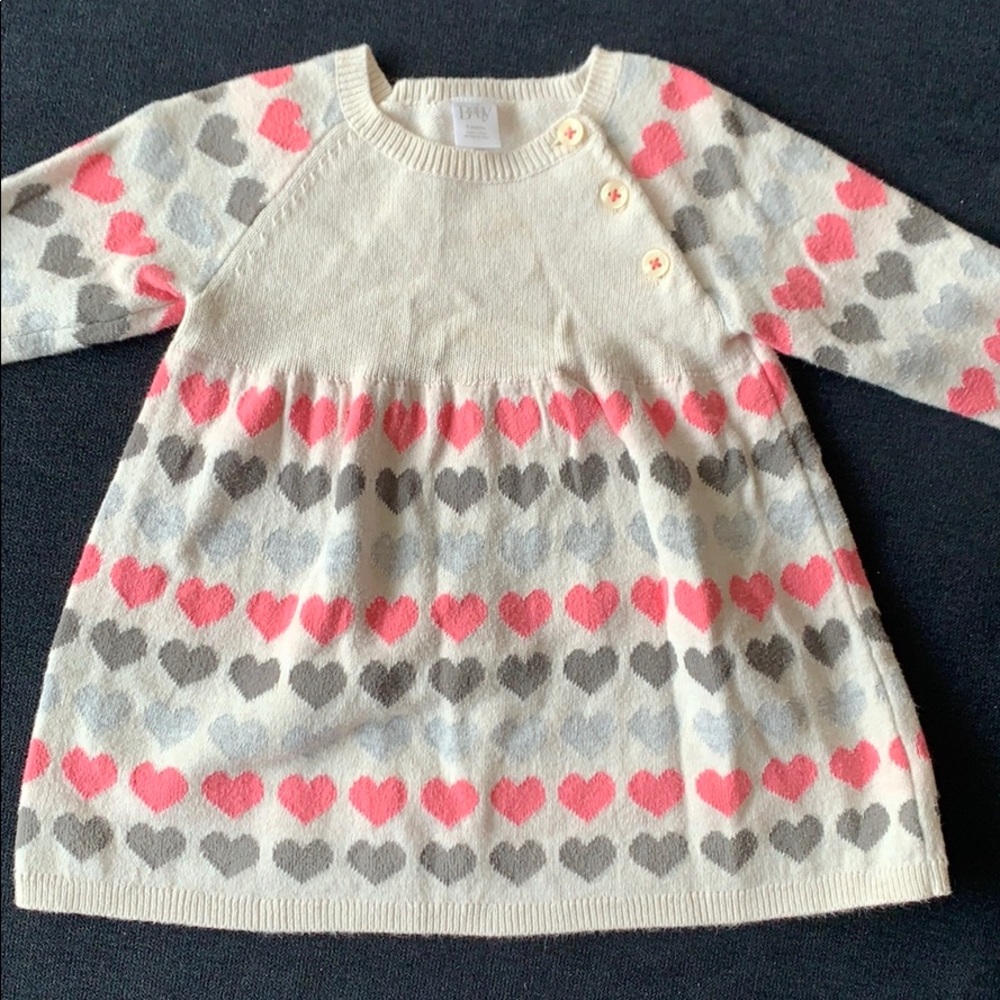Nordstrom baby sweater dress